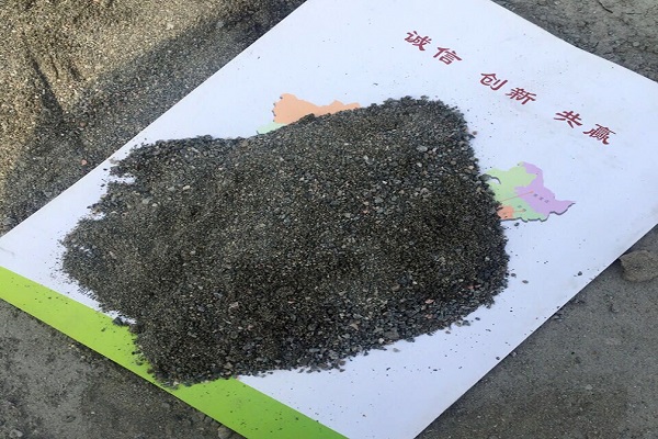 定西黑色硫酸钡砂